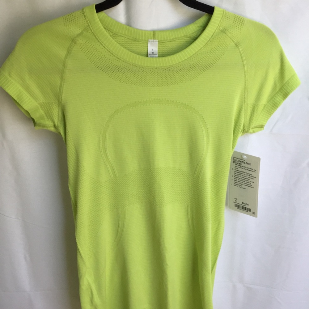 NWT LCDL lululemon Swiftly Tech Short Sleeve Crew - Picture 1 of 4
